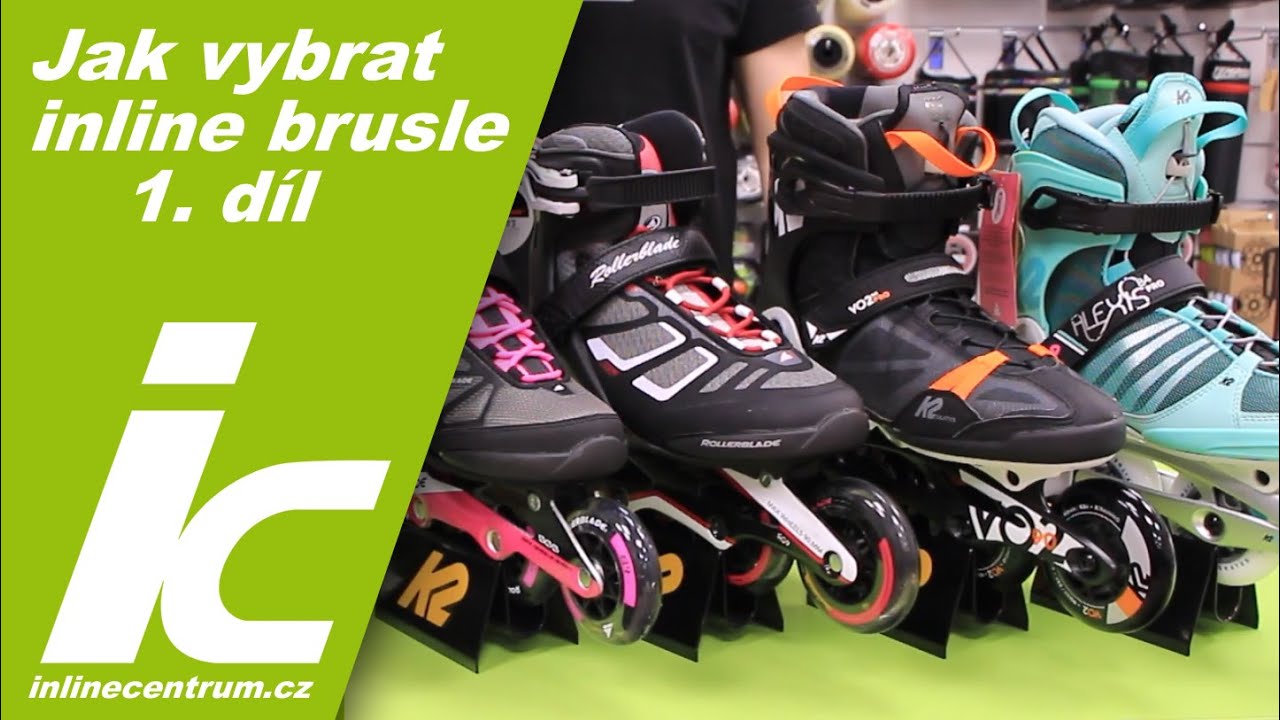 Jak vybrat inline brusle? Pozor na kvalitu značkových bruslí z letáku | 1. jak nenaletět při výběru