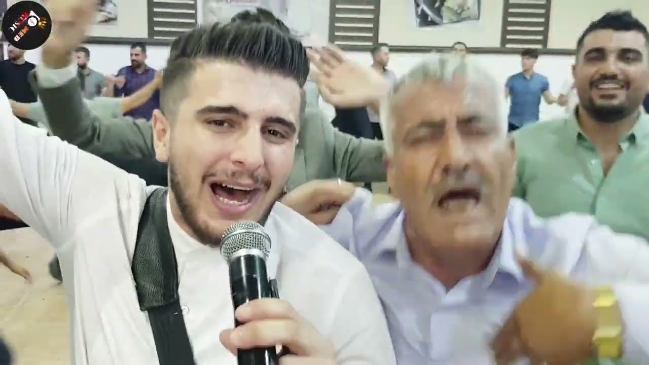 شباب شعلوها ولله😍شيخاني من طراز الاول🕺 فرقة الفنان احمد كوجر