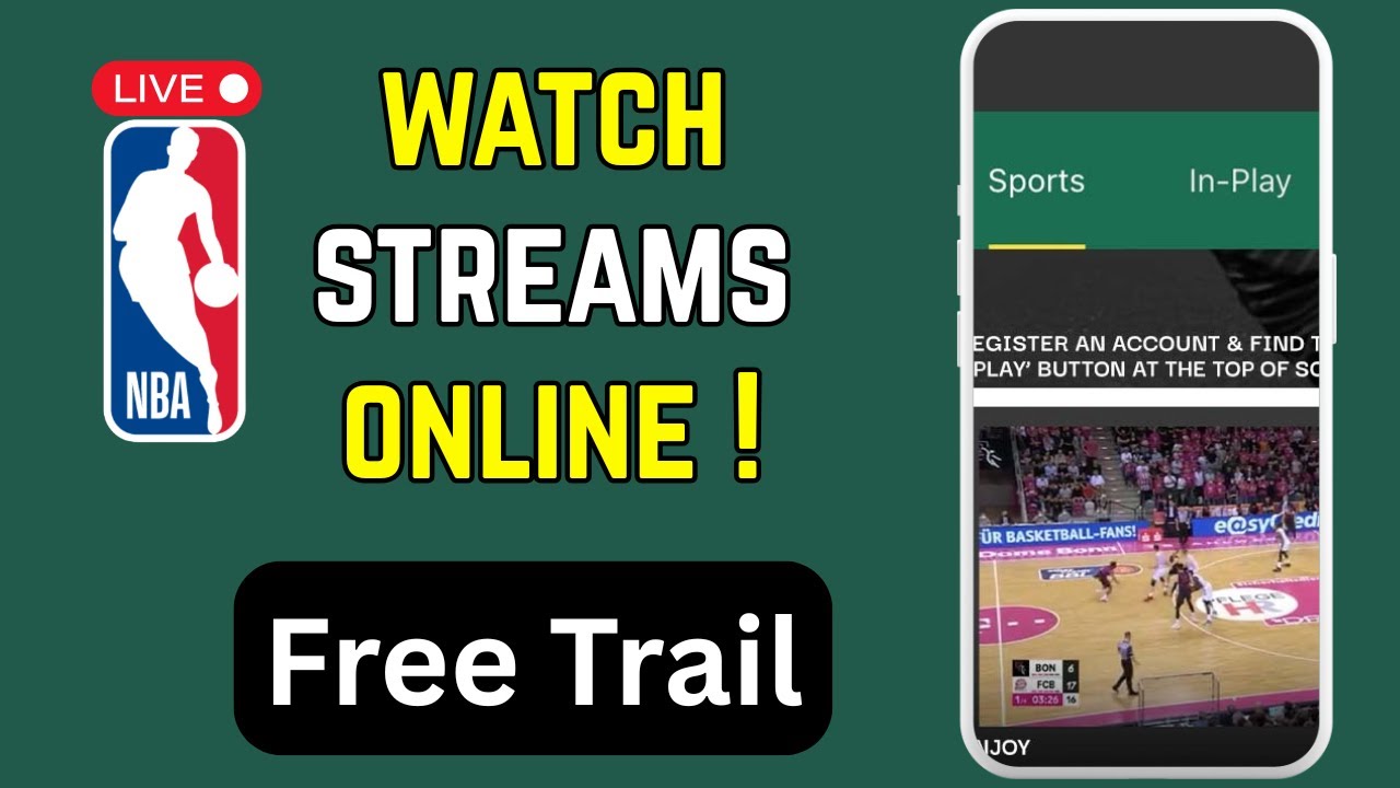How to Watch NBA Live Streams Online for Free (Free Trial & Legal Methods &ndash; 2026)