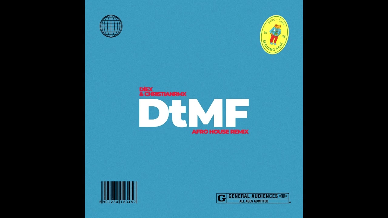 Bad Bunny - DtMF (Afro House Remix) Diex & CHRISTIANRMX