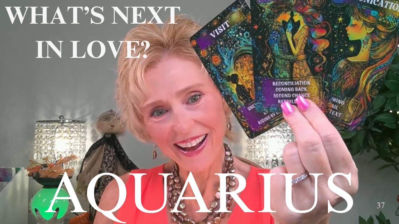 AQUARIUS LOVE ♒💖WOW! INTENSE CHEMISTRY😲BOTH OBSESSED W/EACHOTHER🤯WHAT'S NEXT IN LOVE🔥 AQUARIUS LOVE