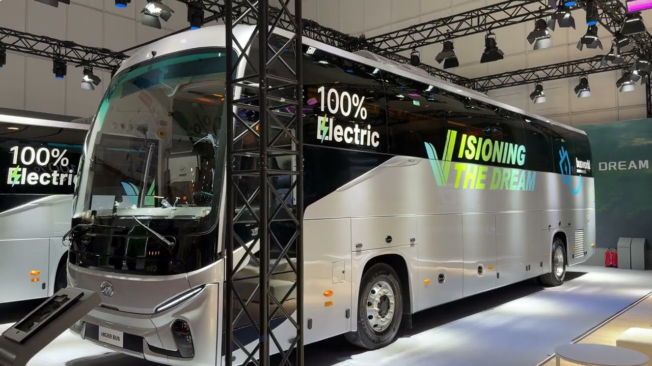 Higer H12E (2026) | Электроавтобус | Интерьер и экстерьер | Busworld 2025 Брюссель