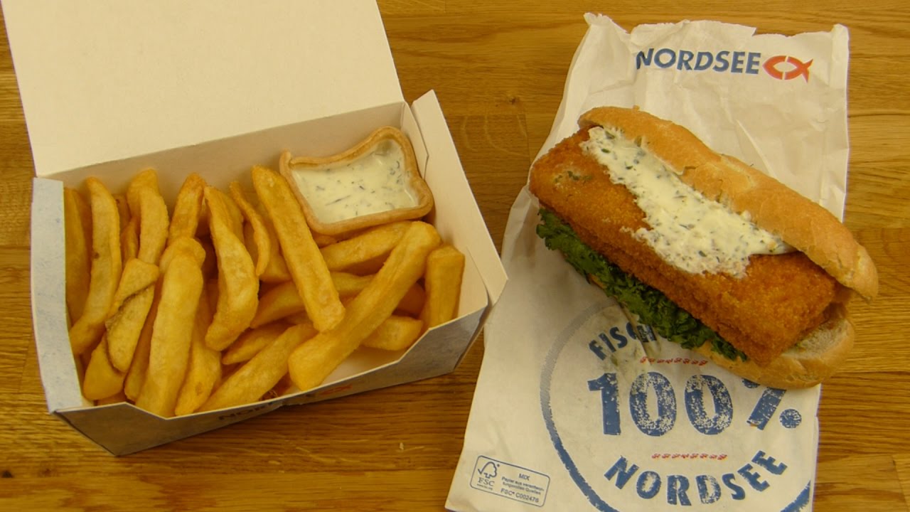Nordsee - BIG Backfisch & Pommes / Fries