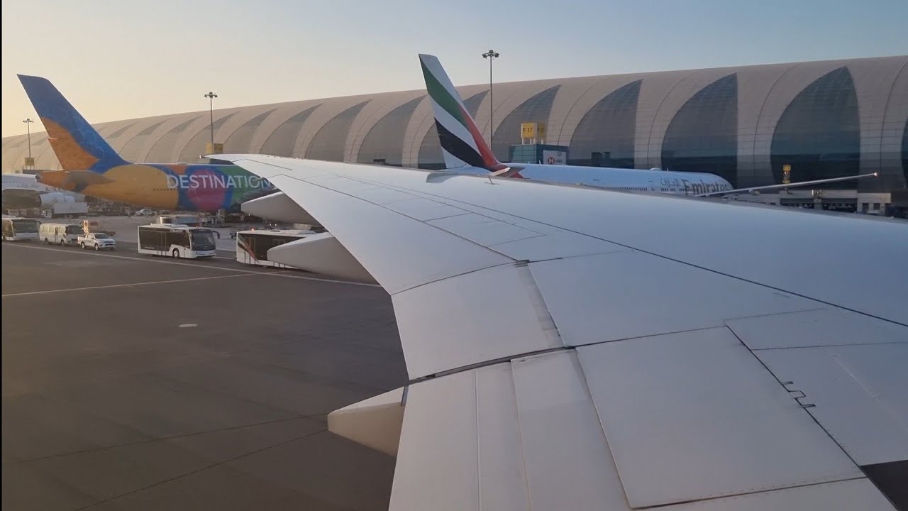 Immersive GE90 Engine Start & Pushback | Emirates 777-300ER POV Dubai