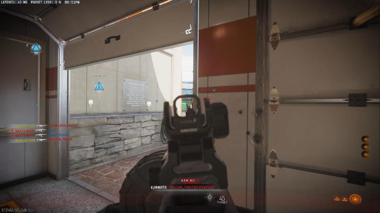 bo7 Death Machine - look alike attachment