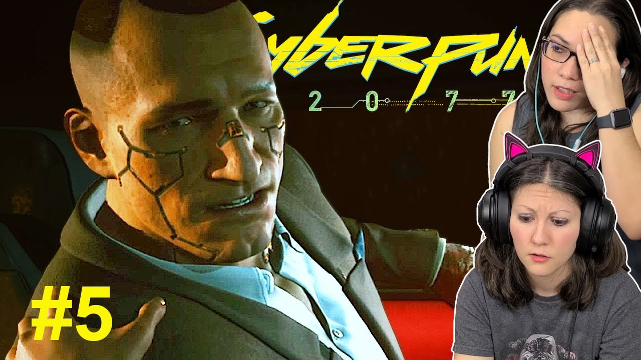 EVERYTHING WENT WRONG... Cyberpunk 2077 - Nomad Playthrough