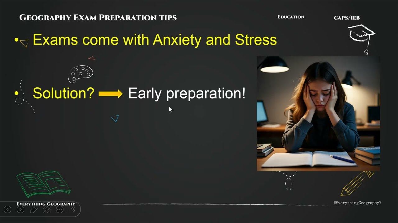 Geography: How to properly prepare for your geography exams. Exam tips, study methods and guide. P2
