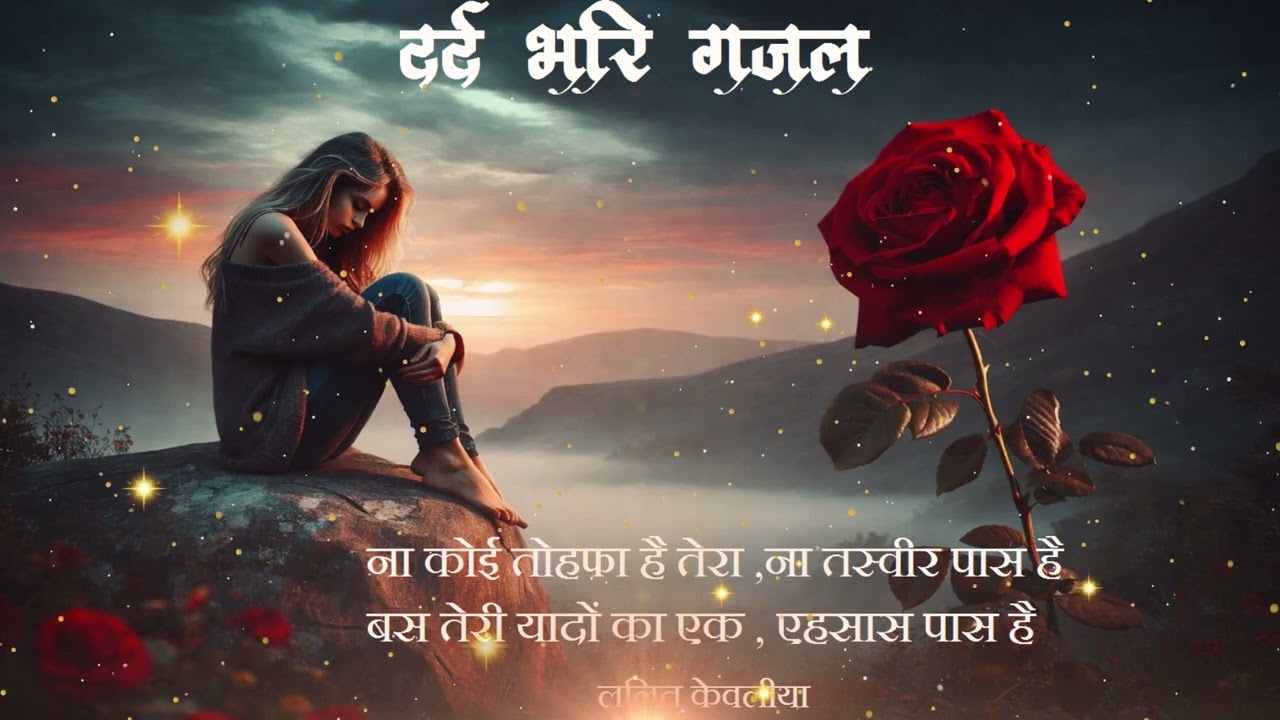 Na Koi Tohafa Hai | ना कोई तोहफ़ा, ना तस्वीर | दिल छू लेने वाली ग़ज़ल | Heart Touching Shayari