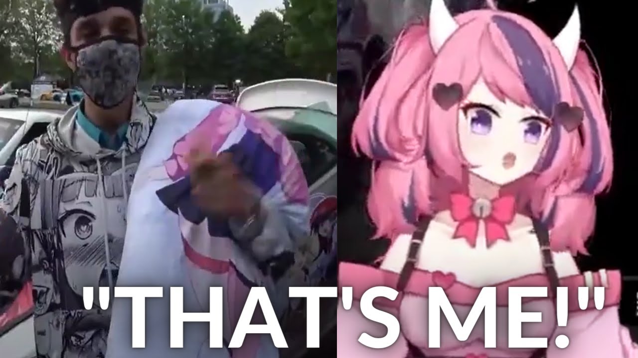 Ironmouse can't BELEIVE what she just saw...