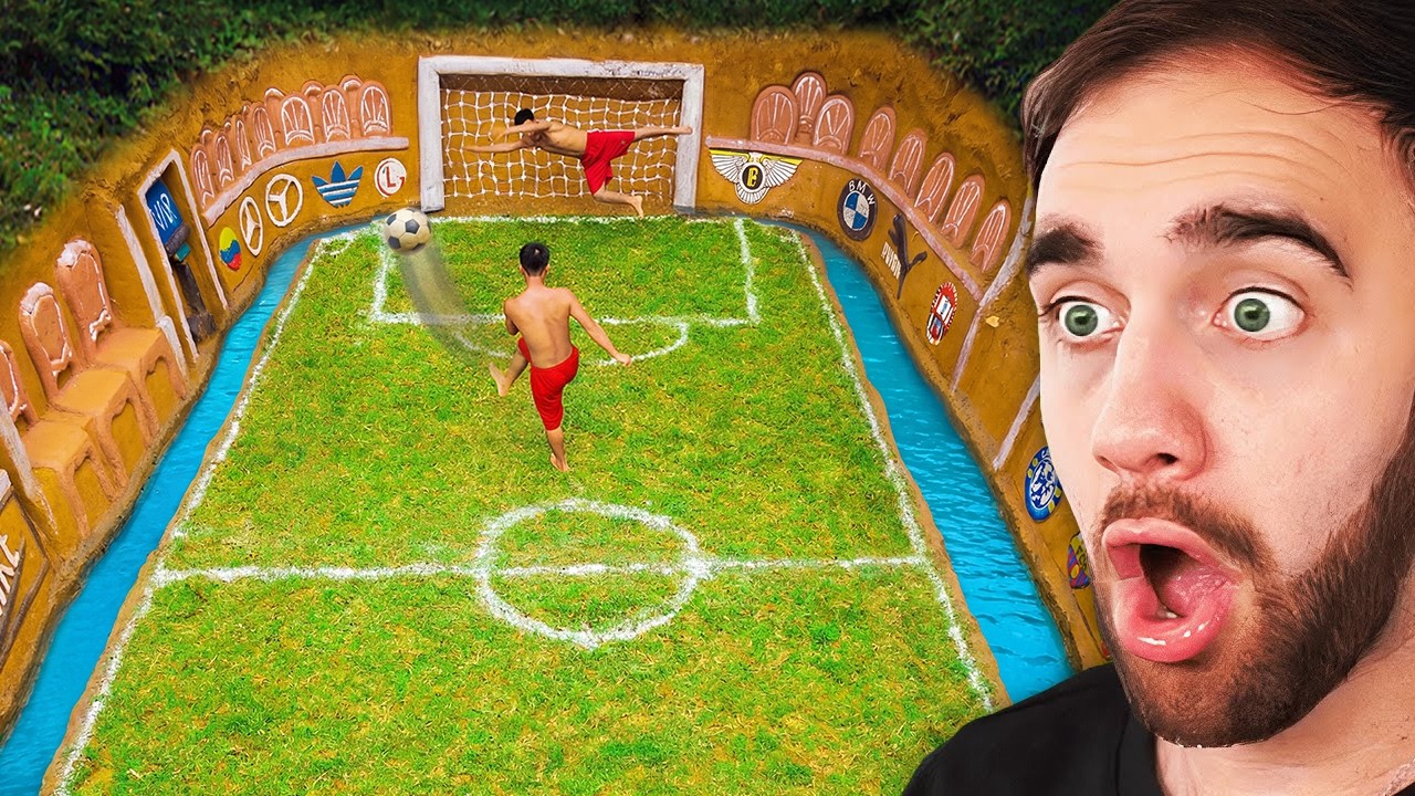 World's WEIRDEST Football Pitches