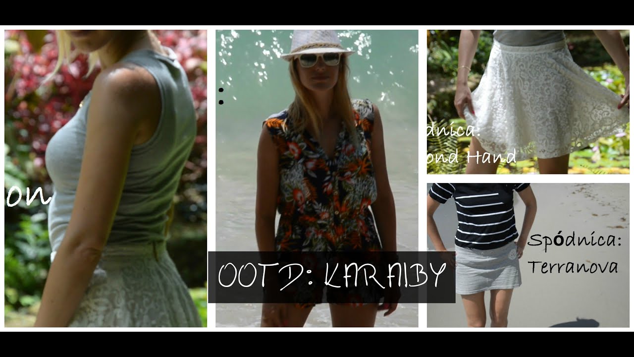 OOTD Stroje dnia z Karaib&oacute;w │Semika84