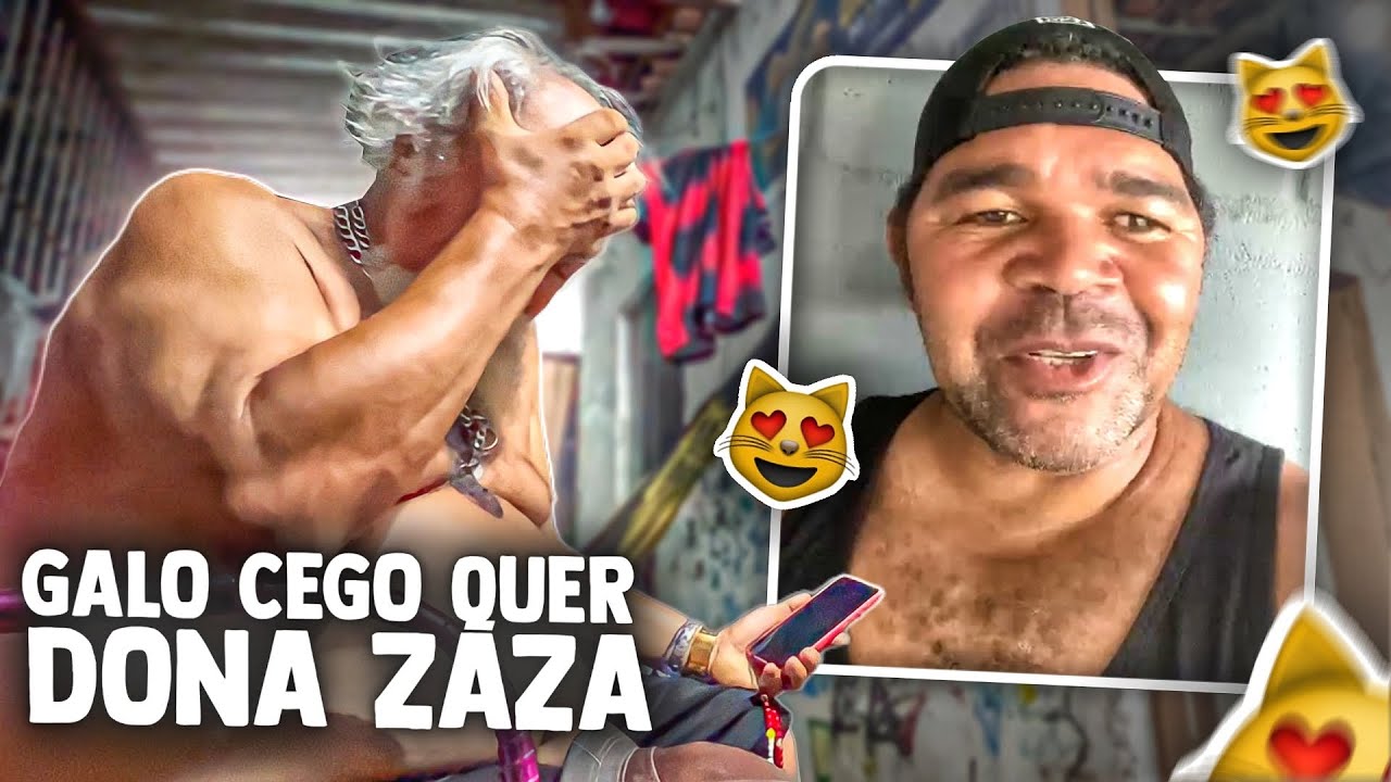 GALO CEGO QUER DONA ZAZA TAMBÉM | LUIZ DO SOM