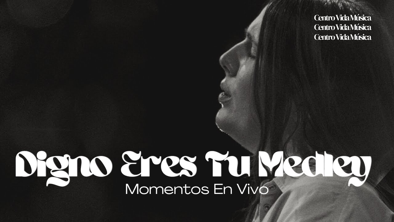 Digno Eres Tú Medley | Momentos En Vivo (Video)