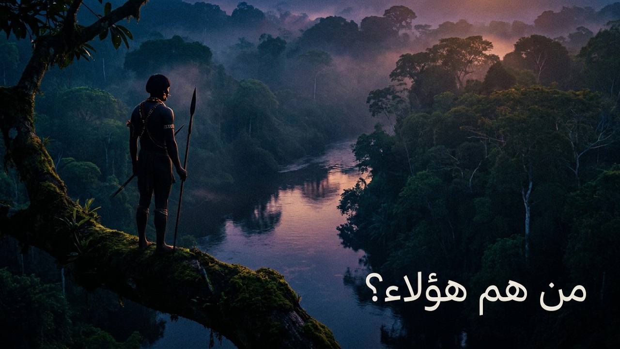 غابة الأمازون العميقة قبائل لم تلمس الحضارة أبداً  أسرار مذهلة 🌿