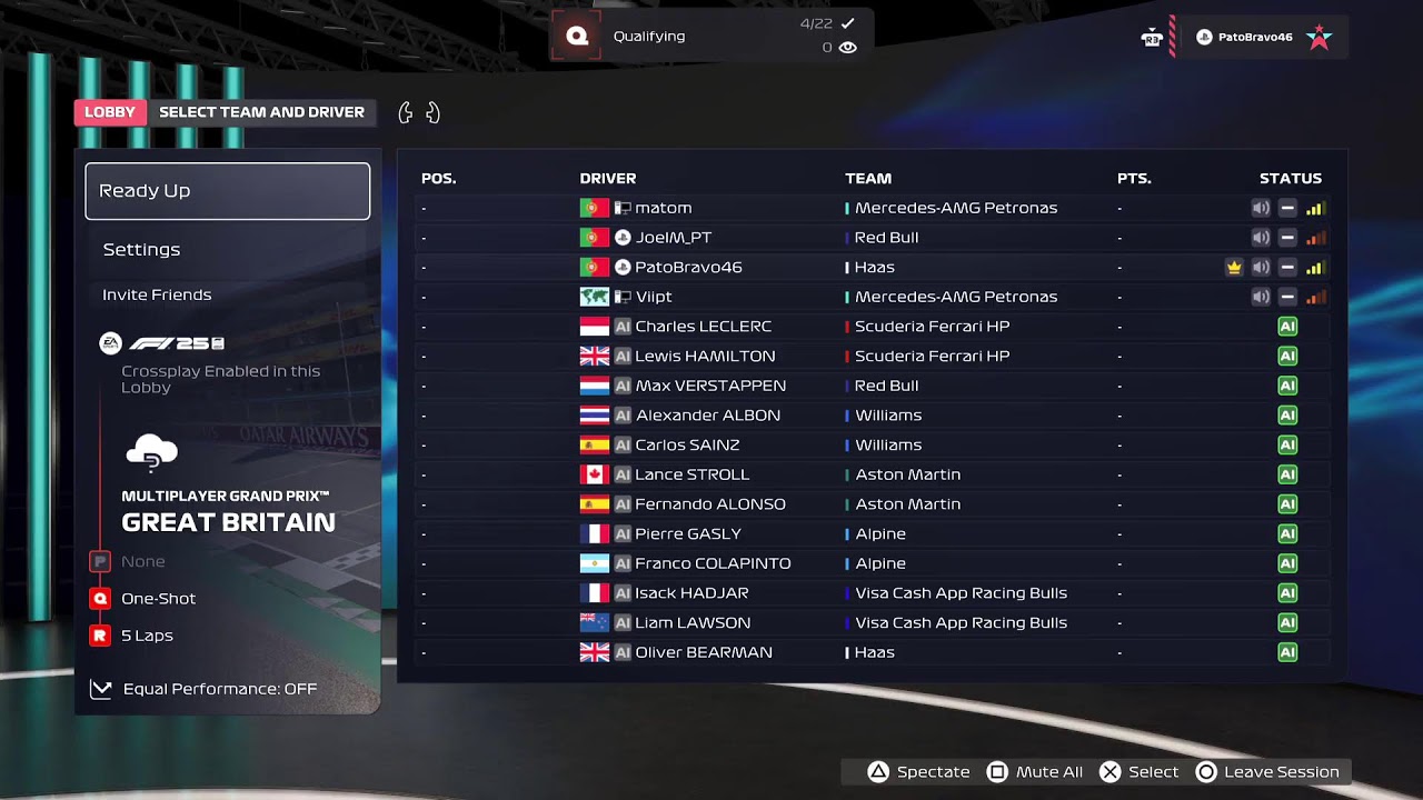 F12025 Liga Novatos Áustria
