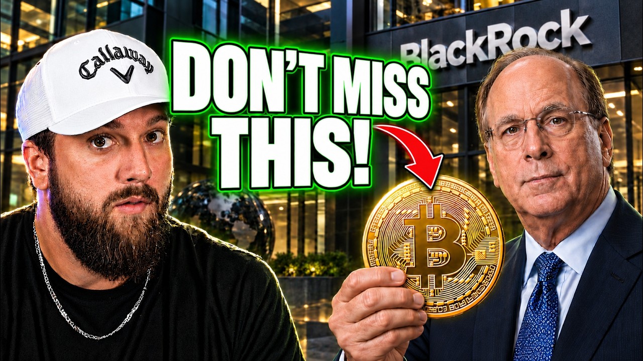 🚨 BlackRock Drops HUGE BOMBSELL! - Crypto Markets Will SKYROCKET!
