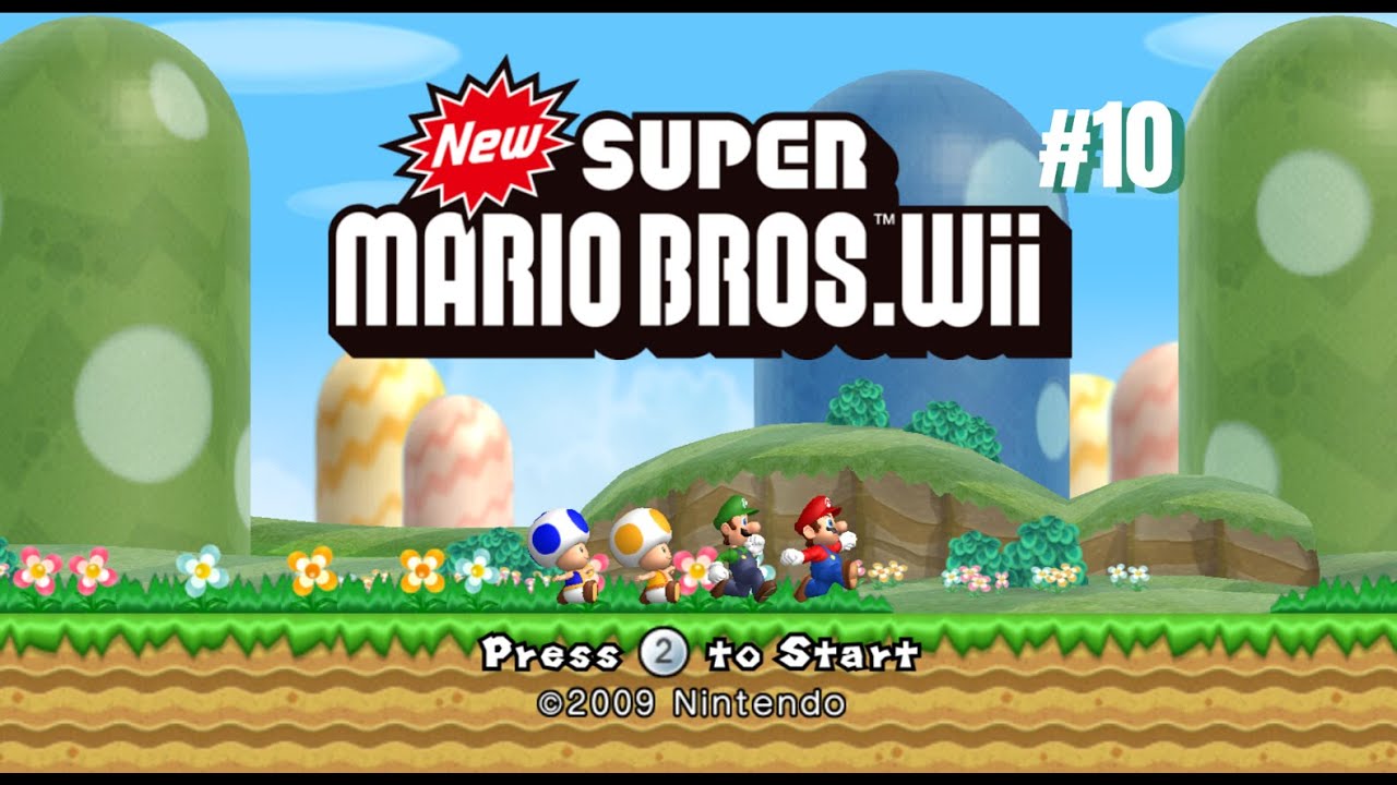 Let´s Play Super Mario Bros Wii / Alle Star Coins / german #9 💫