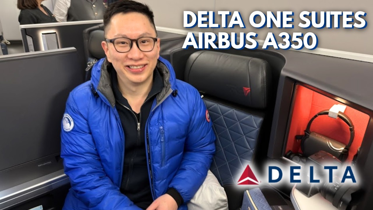 Delta One Suites SEA to HND ✈️ Airbus A350-900 | Seattle Delta One Lounge