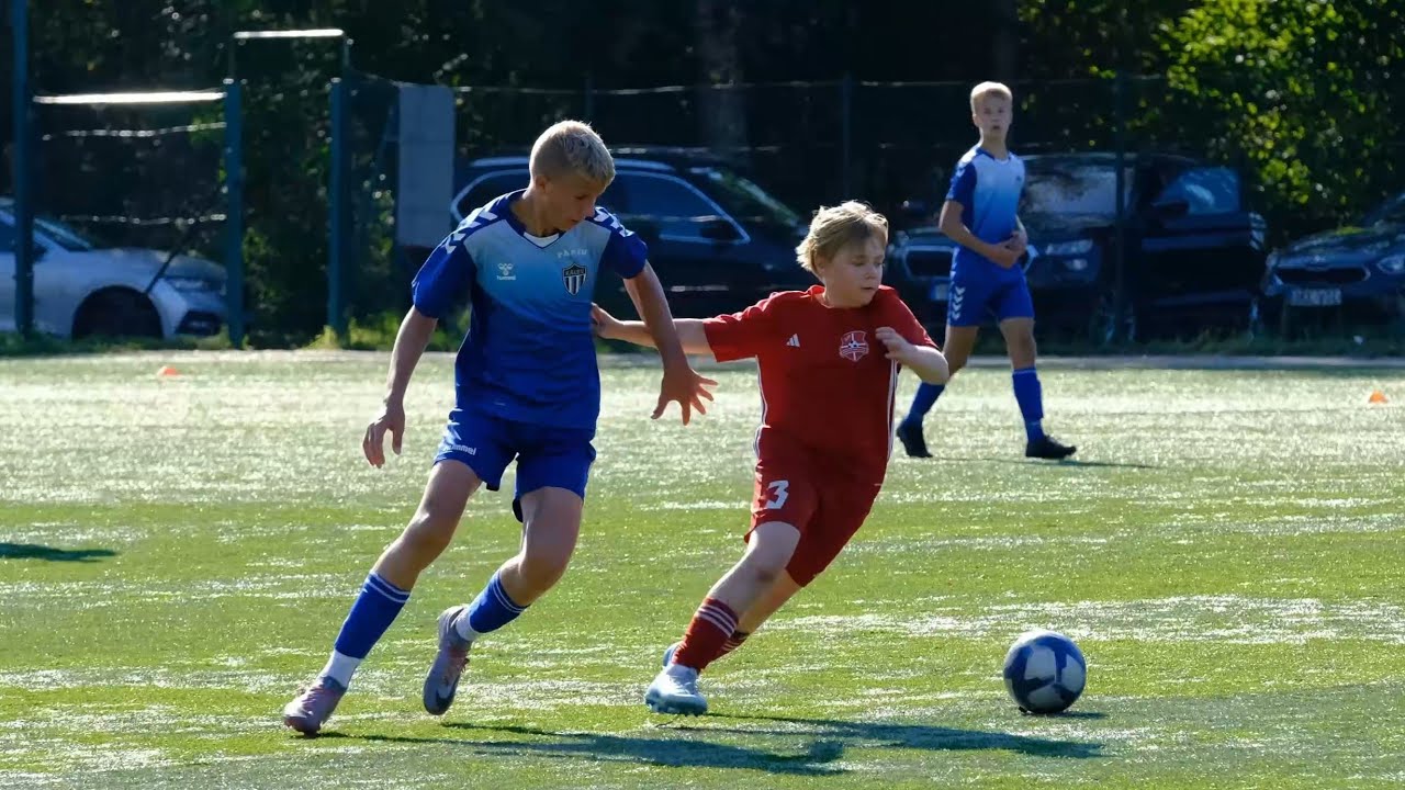 Pärnu Kalev SK (11) vs Harju JK Laagri (11) U-14, 7:1_21.09.24