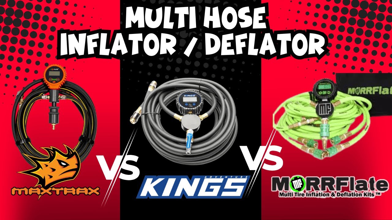 🔥Maxtrax indeflate FAILS Miserably! The TRUTH Revealed😱 Kings & MORRFlate Multi Hose Inflators test