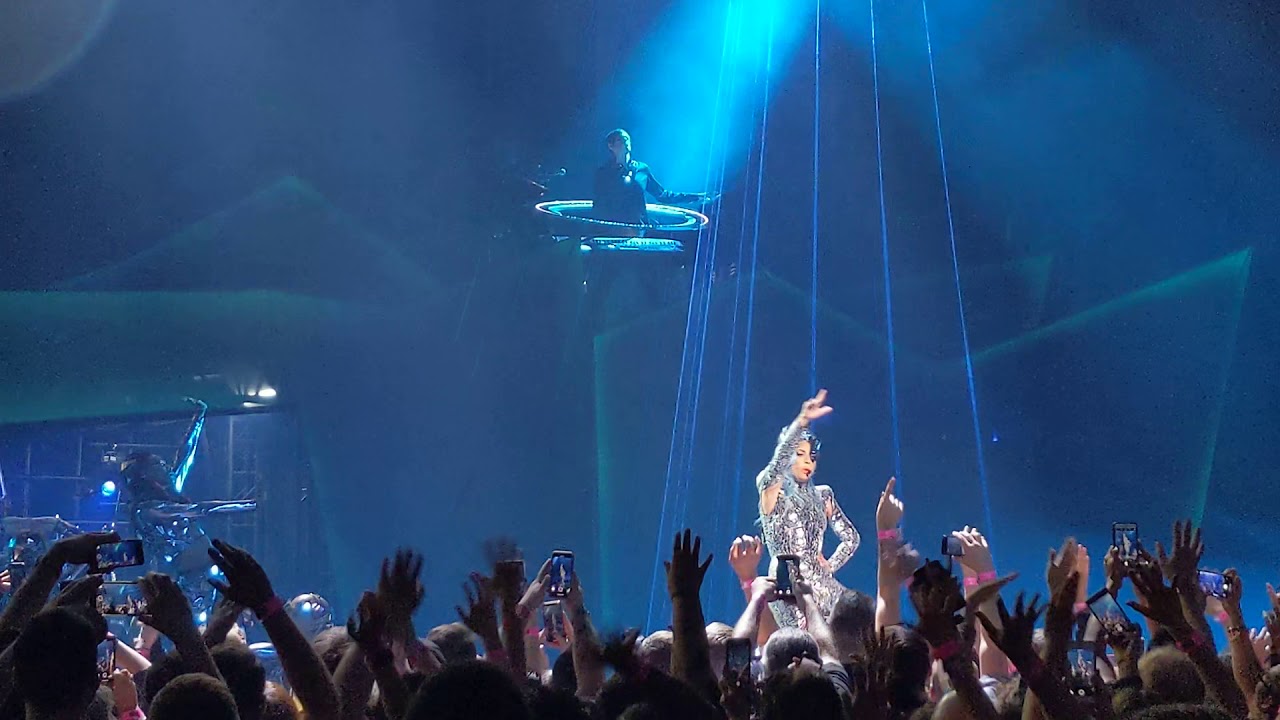 Lady Gaga - Poker Face - Enigma Las Vegas - 02 Feb 2019