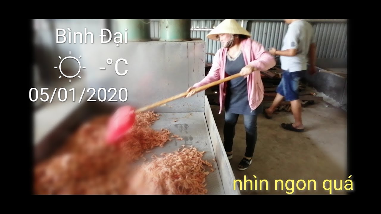 Tìm hiểu... sản xuất tôm khô...công nghệ mới lạ lắm à nghen.. (cuộc sống việt)