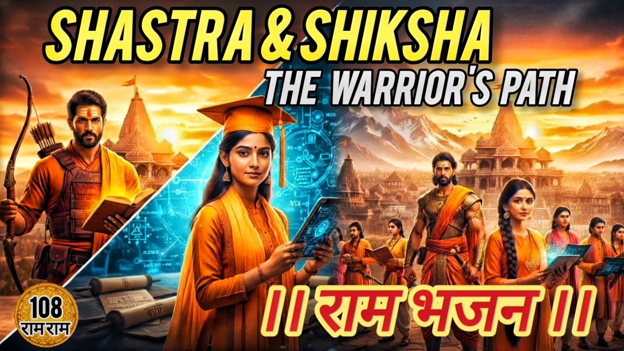 Ram Bhajan||Shastra aur Shiksha||108 Ram|| #ram #rambhajan #sanatan #bhajan