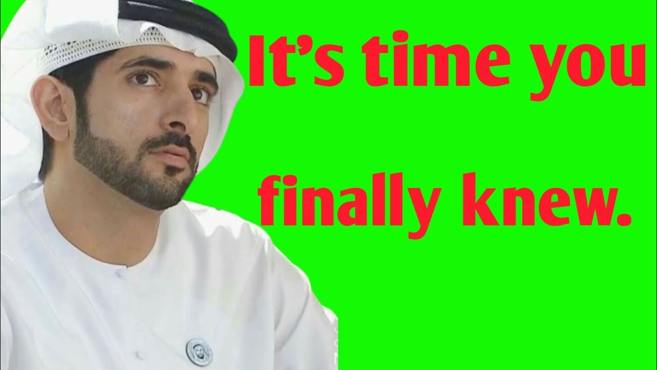 It's time you finally knew| fazza shiekh hamdan| fazza new English translation poem 