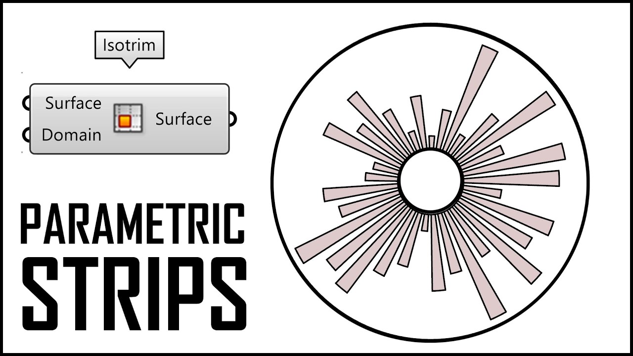 Rhino Grasshopper Tutorial (Random Strips)