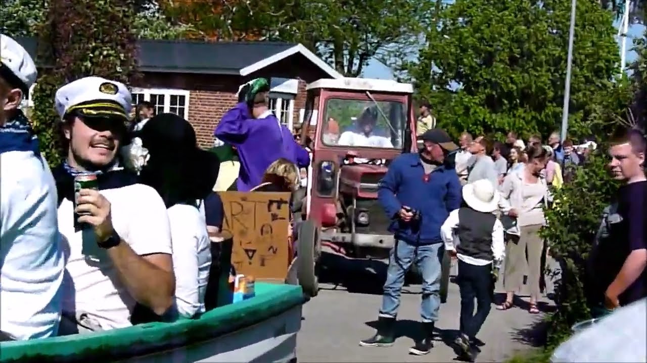 Pinseoptog på Fejø 2010