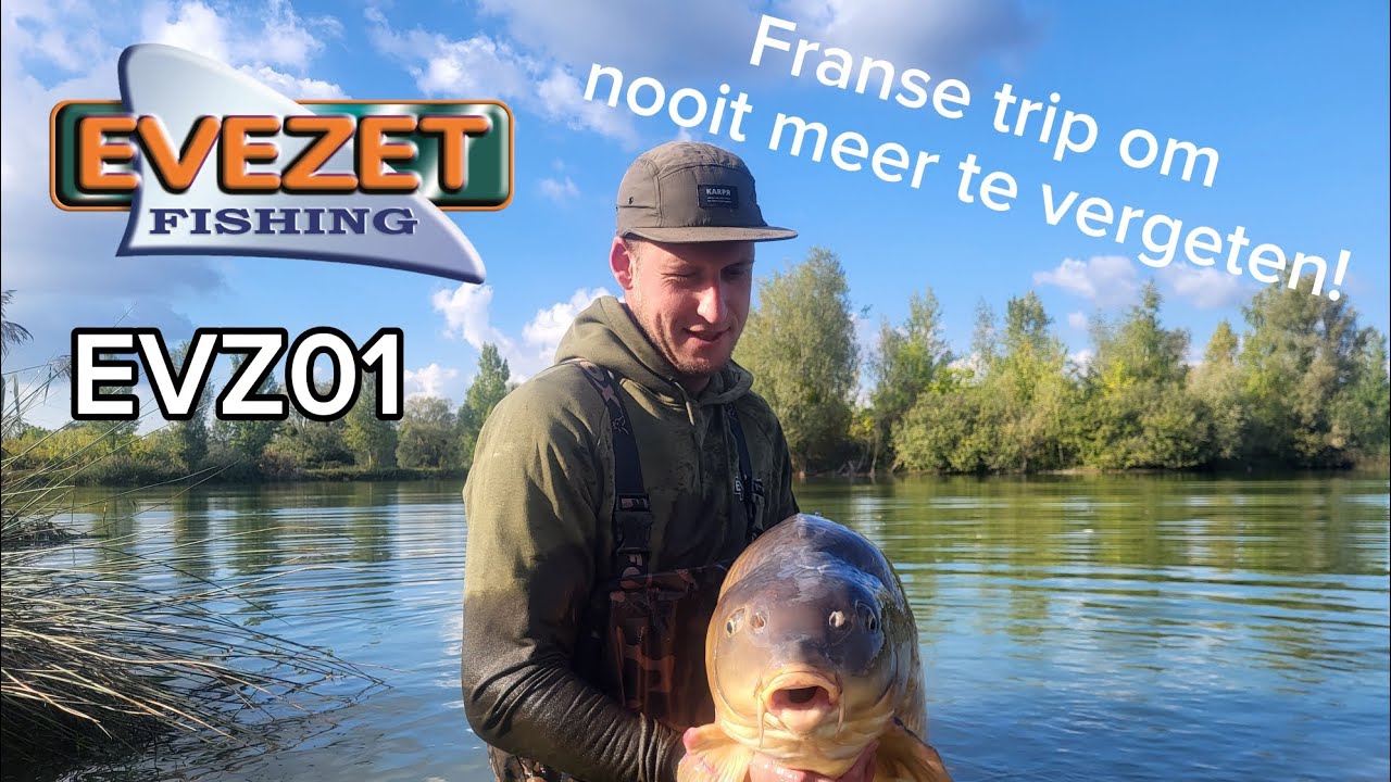 Karpervissen | EVZ01 | Franse trip om nooit te vergeten | Tim Muller