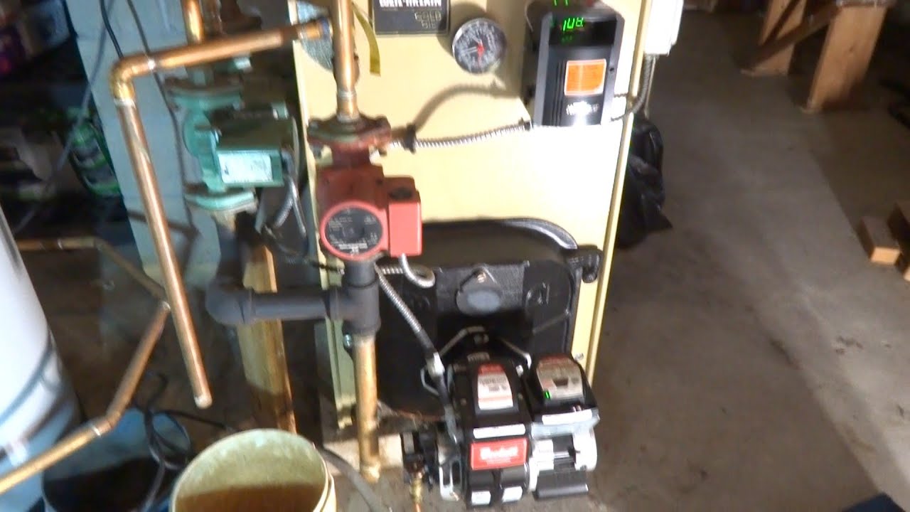 Can this Recently Serviced Oil Burner be Easily Repaired?