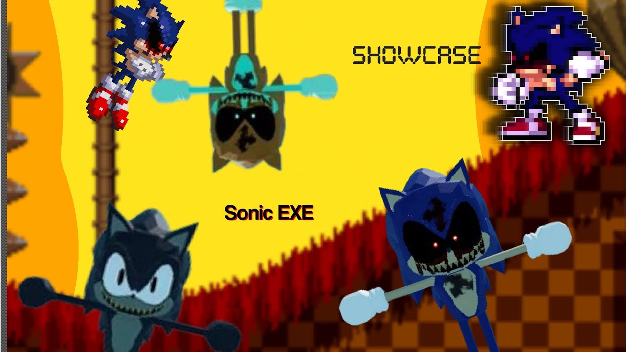 (SCRAPPED)Sonic EXE  Showcase (Forsaken but cool)