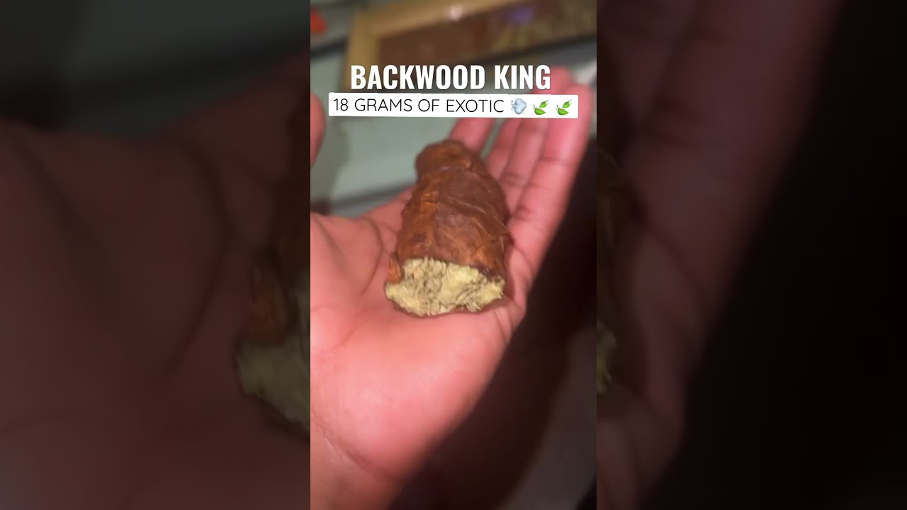 18 Gram Backwood Rolled To Perfection
