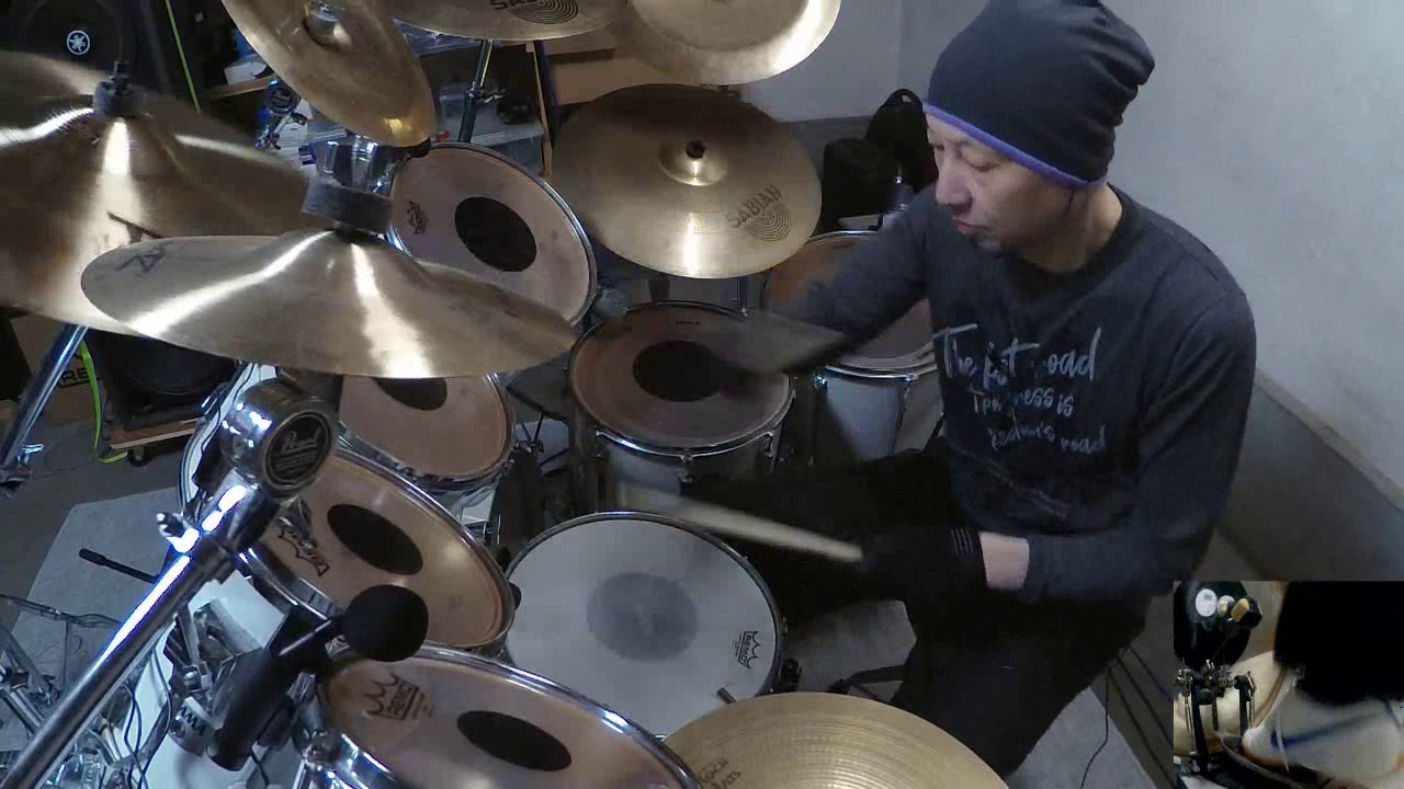 Killers - Iron Maiden - Drum Cover