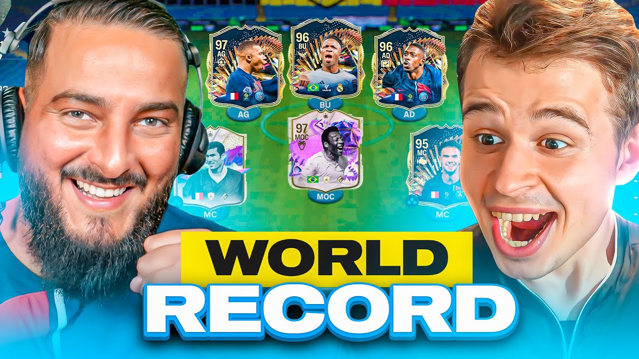Duel WORLD RECORD DRAFT VS @LImmigreparisien sur FC 24 !
