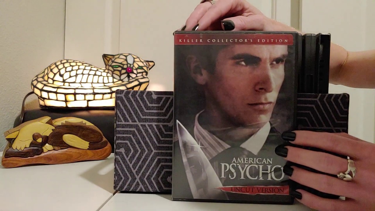 Movies on DVD(Pt.1) ASMR/Soft-Spoken Ramble, Gentle Tapping