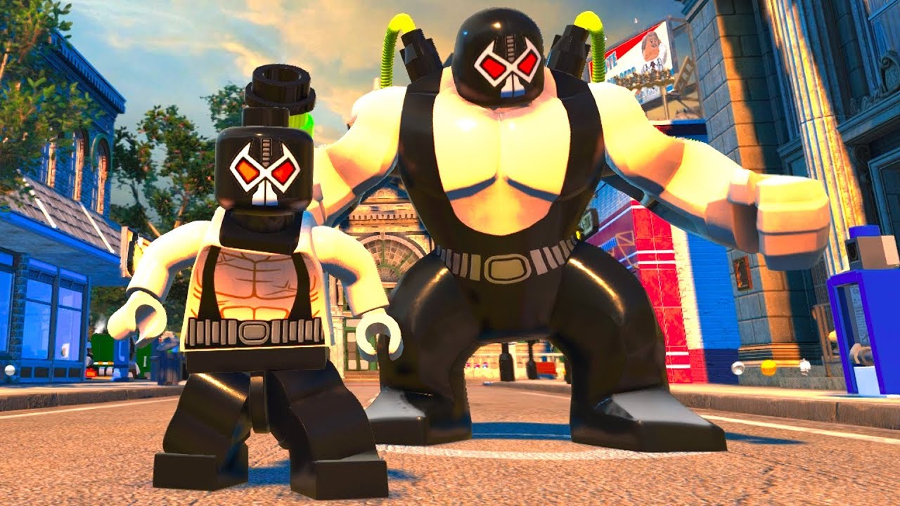 LEGO DC Super-Villains - Bane - Open World Free Roam Gameplay (PC HD) [1080p60FPS]