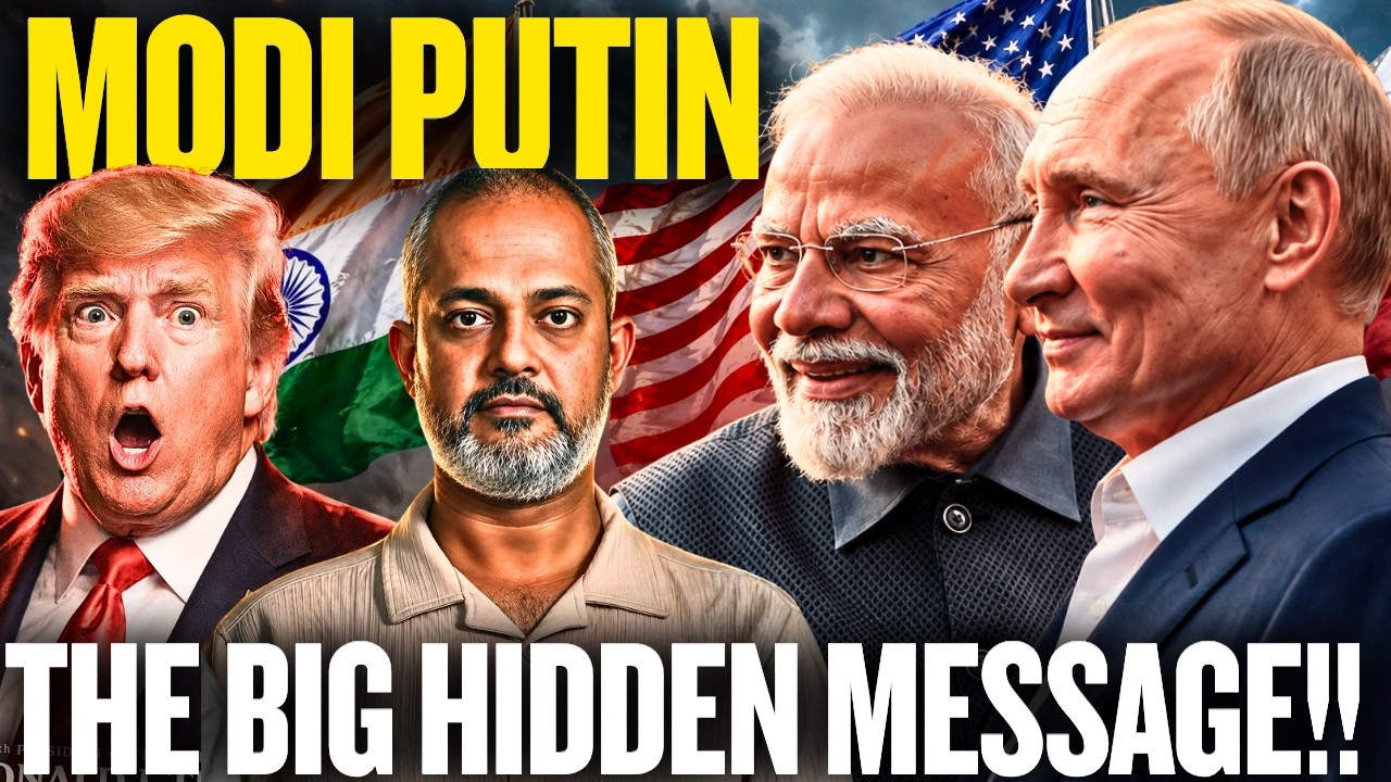 Modi's BIG Message to Putin: END THE WAR | But India-Russia Ties Get Stronger I Aadi