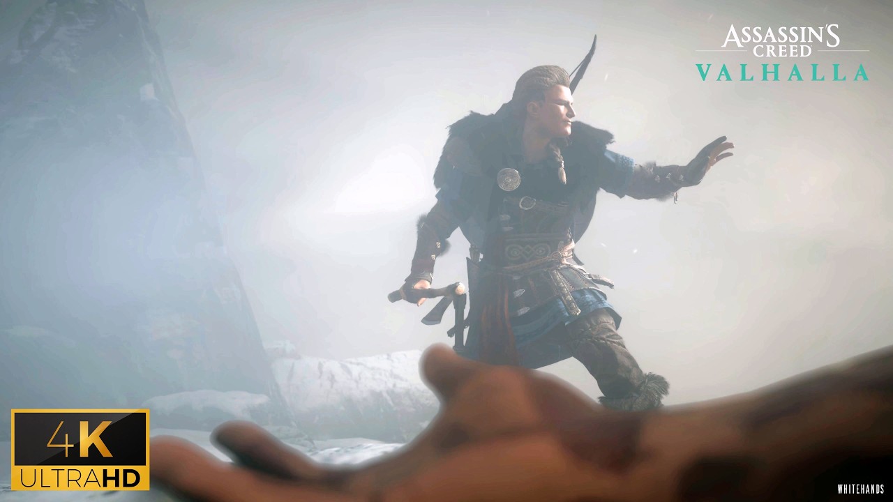Assassin's Creed - Valhalla (2020) - Honor Bound - PC / 4K - Story Movie - Part 1/23