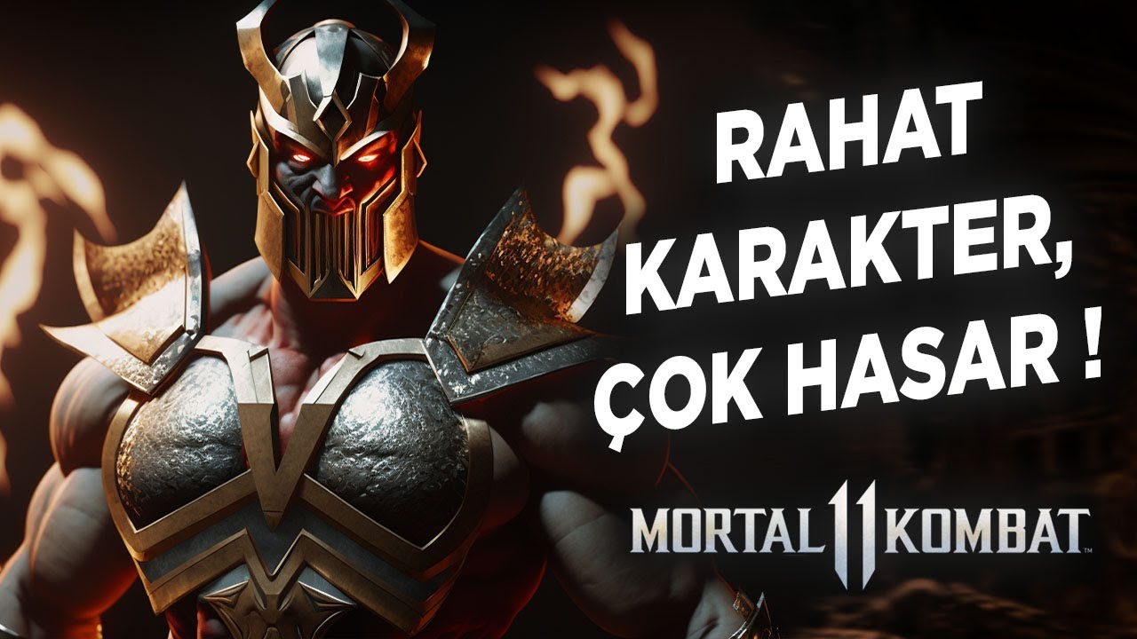 RAHAT KARAKTER, ÇOK HASAR ! - Mortal Kombat 11 Ranked - Shao Kahn Türkçe Gameplay  @ayremix