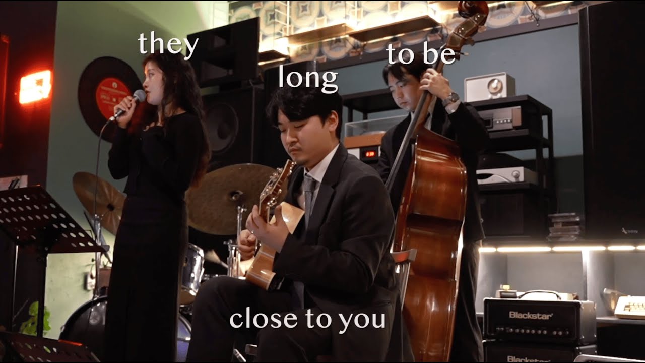 Close To You (but covered in Latin Feel) #jazz