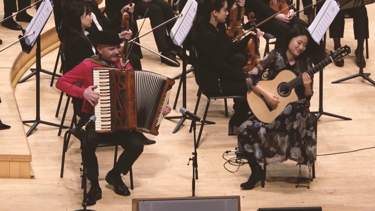 Libertango Concerto (Guitar, Accordion) Korean Guitarist Haeun Jang