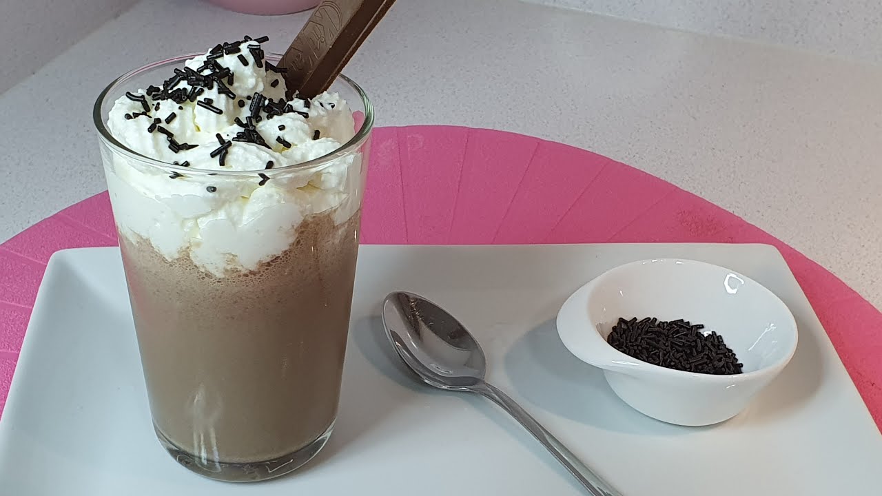 BATIDO DE KIT KAT. 🍫🍫 Refrescante y delicioso!! #nuberosaylila