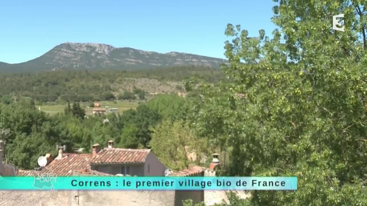 02/06/14 Correns : le premier village bio de France