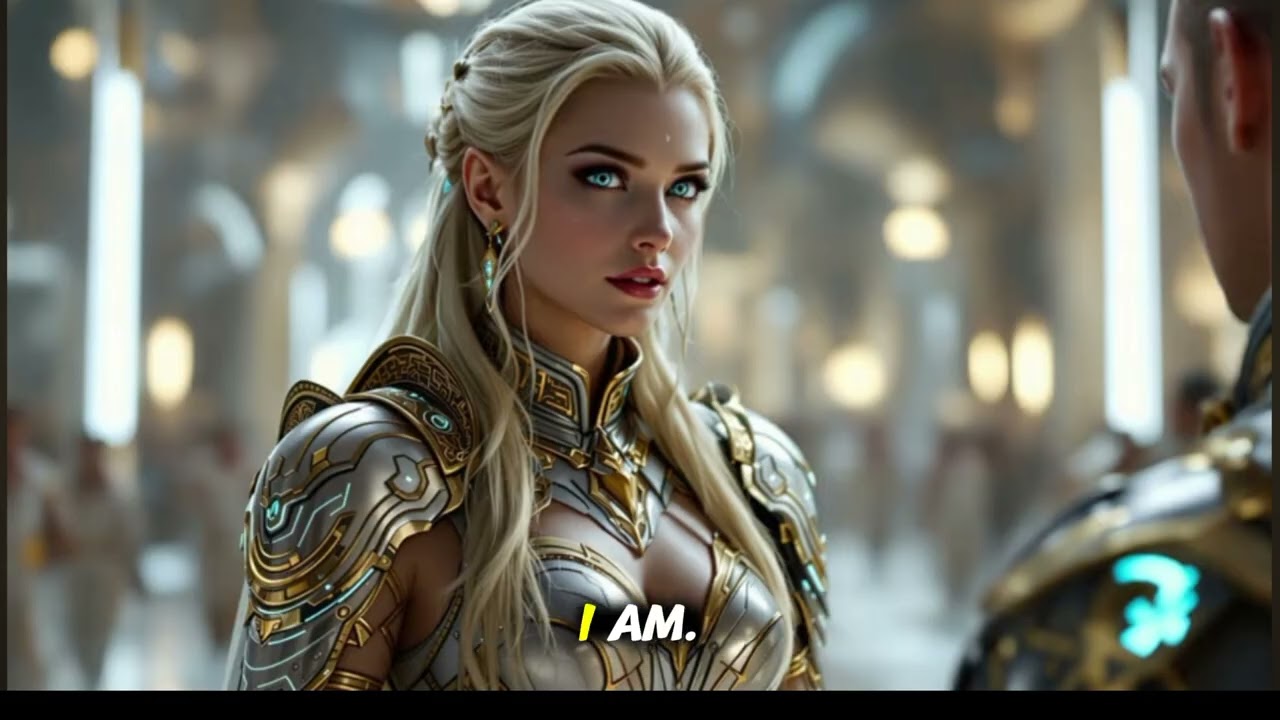 An Alien Princess Was a Living Throne — A Human Changed Everything