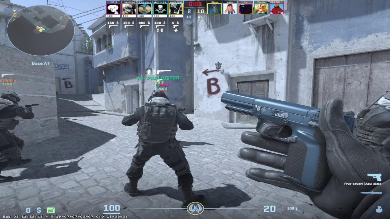noche de cs