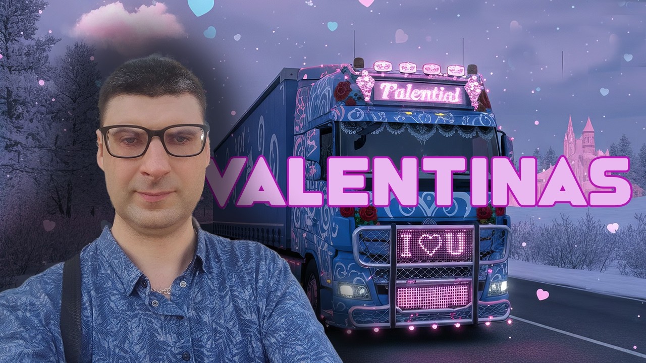 #ets2  Euro Truck Simulator 2