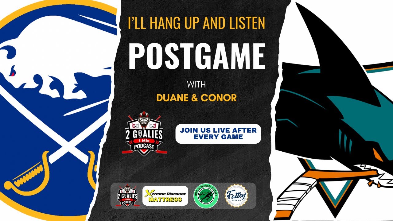 I'll Hang Up & Listen- SABRES WIN 8 IN A ROW!