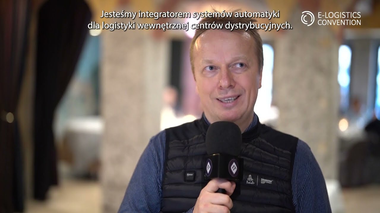 E-Logistics Convention 2022 - Interview Dariusz Szymański